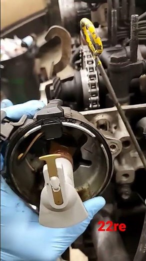 22re Distributor Install