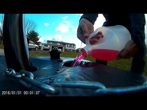 Quick Tip - Winterize Your Basketball Goal