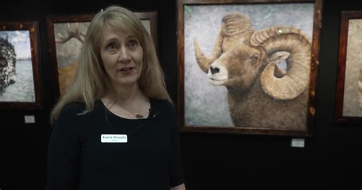 Artists showcase works at 'The Best of The West Art Show'