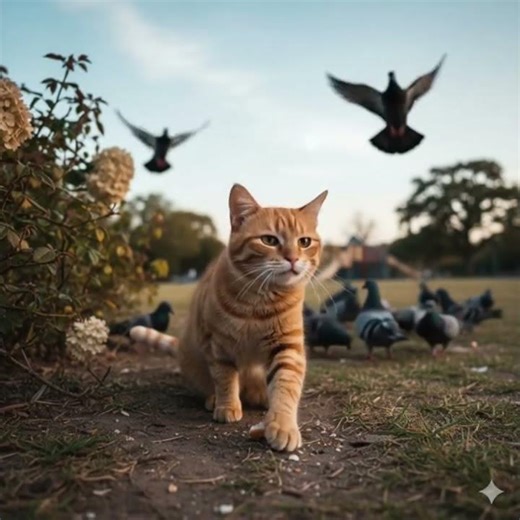 Hungry Cat’s Epic Struggle for Food 🐱🍲 | Funny Cat Animation