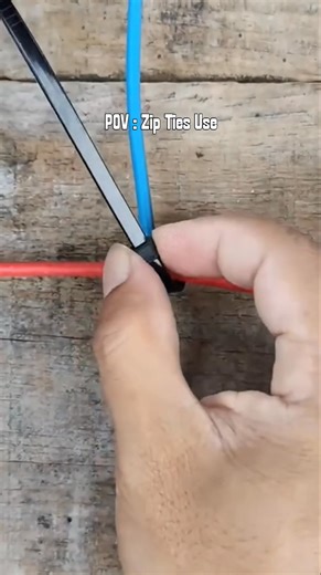 POV : Zip Ties Use #Mechanic #fyp #Reels | Roni Subagio