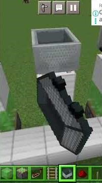 wave machine in minecraft 🤯