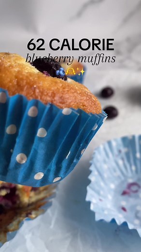 Delicious Low Calorie Blueberry Muffins Recipe