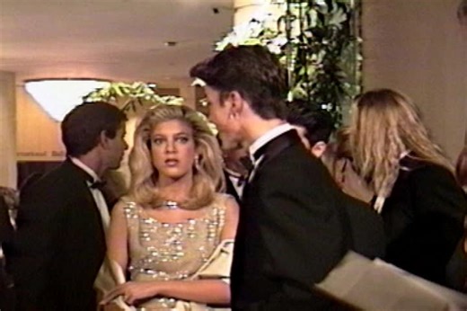 Golden Globe Awards 1992, Beverly Hills - 18 Jan 1992