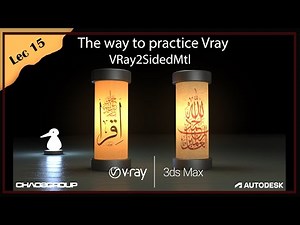 Lec 15 Vray 2sided material