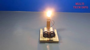 359K views · 2.2K shares | Free Energy Generator at Home with DC Motor - Science Projects | Multi Tech Info | Facebook
