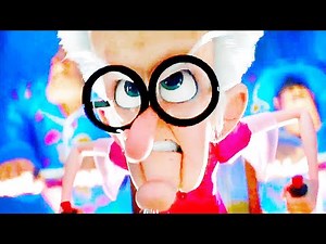 Principal Chase Scene | DESPICABLE ME 4 (2024) Movie CLIP HD