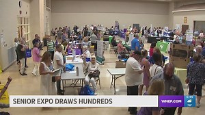 Senior Expo draws hundreds