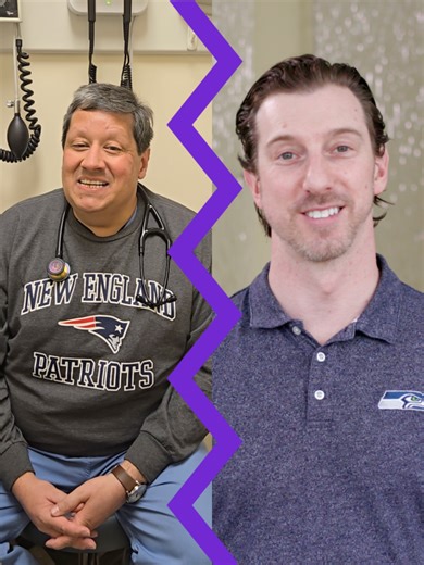 #SuperBowlLX is days away! No matter who you're rooting for, we can all agree on one thing: vaccines are the safest, most effective way to protect yourselves and your community from serious illness. #SuperBowl #physician #doctor #publichealth