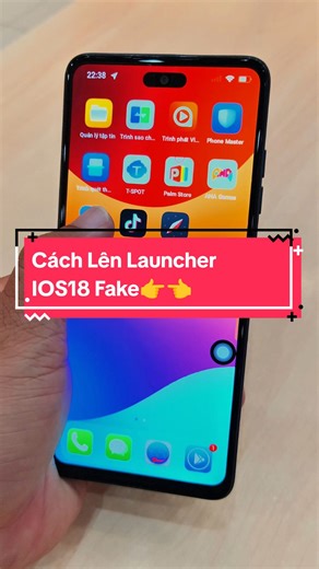 Launcher iOS Ít Quảng Cáo và Đẹp Nhất