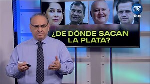 709K views · 18K reactions | “¿De dónde sacan la plata para la campaña?”: comentario de Rafael Cuesta. Más noticias en TCTelevision.com | El Noticiero TC | Facebook