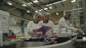 Pharmaceutical manufacturing facility factory. Pharma research and production science.