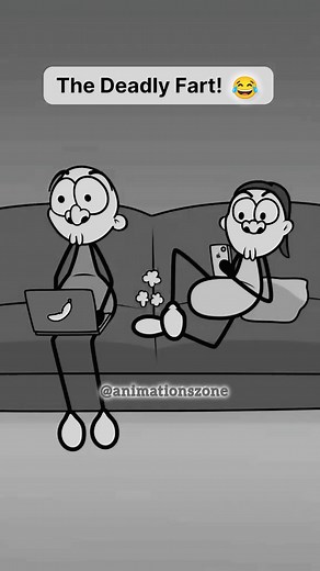 383K views · 2.3K reactions | The deadly fart (Animation meme) #facbookreels #fbreels #viralreels #funnyreels #memes #animation #animationmemes #foryou #foryoupage #typ #viral #comedy #humor #digitalcreator #funnymoments #art #relatablemoments #videocontent #sarcasm #usa #uk #FacebookContestReels | Animation's Zone | Facebook