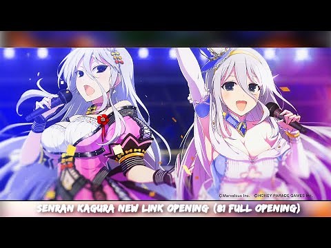 New Senran Kagura New Link Full Opening
