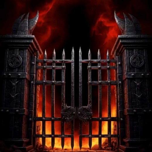 Ai Generated, Hell, Devil. Free Stock Video