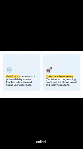 Containers vs Serverless #cloudcomputing #multicloud #architect