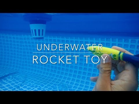 Underwater Rocket toy