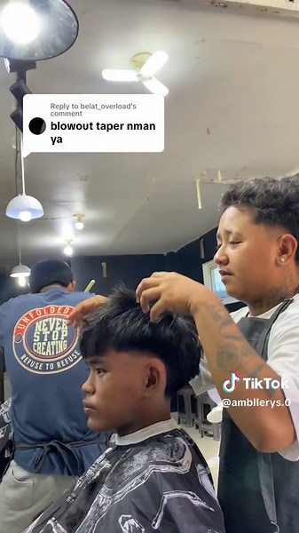 BLOW OUT TAPER Hairstyle Guide for Men