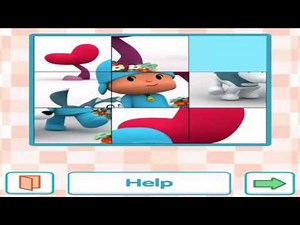 Pocoyo Puzzles For Free Pocoyo Puzzle Best New Apps For Kids
