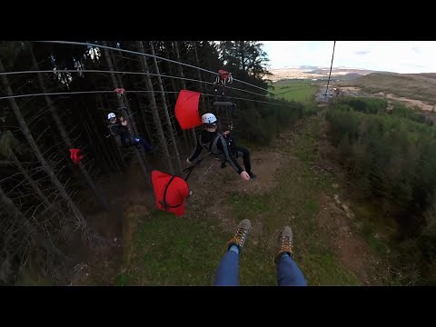 The World's Fastest Seated Zip Line - PHOENIX
