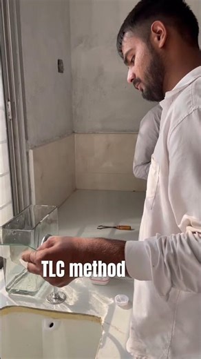 Experiment perform TLC method in cognosy #pharmacy #tlc #experiment ￼￼