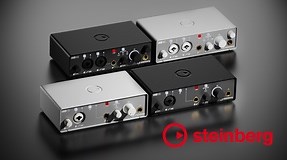 NAMM 2024 : Interfaces audio Steinberg IXO12 & IXO22 - SonoVente.com