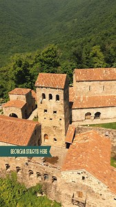 🌄 Whispers of Eternity: Nekresi Monastery in the Hills of Kakheti Cradled in the emerald folds of the Kakhetian hills, where the Alazani Valley stretches like a painted dream below, lies Nekresi Monastery — a refuge of silence and soul 🌿 Here every moss-covered step carries the weight of memory, every view a hymn to Georgia’s quiet beauty. Climb gently. Breathe deeply. Listen not just with your ears, but with your heart — for Nekresi speaks in silence🍃 #Nekresi #Kakheti #GeorgiaTravel #Ancien