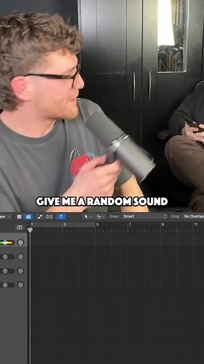 Asked for a random word. Got a whole song idea 😂