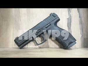 Heckler & Koch 9mm HK VP9 Pistol Review