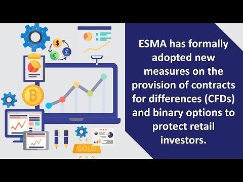 ESMA adopts final product intervention measures on CFDs and binary options