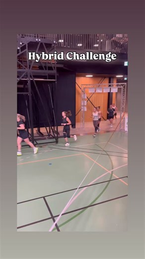 1.5K views · 40 reactions | ✨ Hybrid Challenge 2025 ✨ Løb - bike erg...