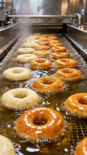 How Donuts Are Produced in Mega Factories