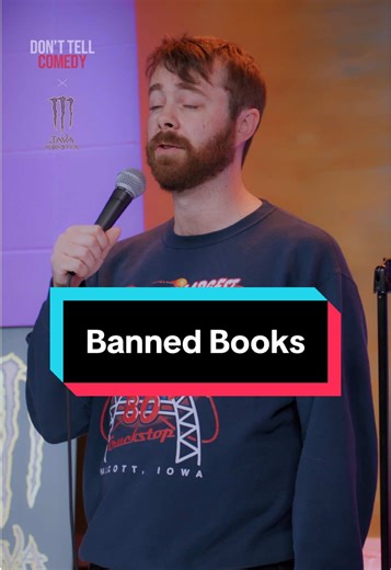 Banned Books: A Stand-Up Comedy Perspective
