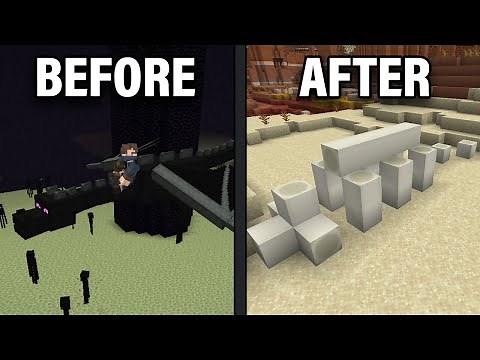 The Story of the Minecraft Ender Dragon