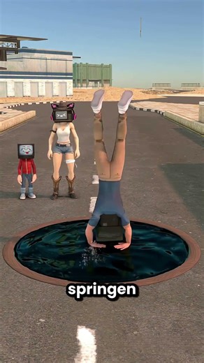 Alle wollen in den Pool springen 😲💦