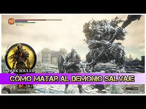 How to defeat the Savage Demon Miniboss VERY EASILY - BOSS GUIDE - Dark Souls 3