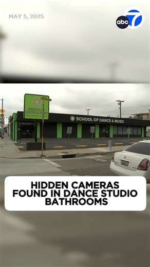 A disturbing discovery was made at a popular #dancestudio in #HermosaBeach -- multiple #hiddencameras in the bathrooms. Now, parents are wondering -- how could this have happened?