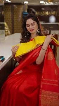 Bridal Borderless Kanchipurams | Prashanti | 3 May 26