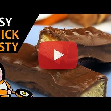 Twix recipe | How To Make Homemade Twix | Twix - Recipe Videos