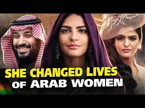 From Ordinary Girl To Oriental Princess Diana | The Unbelievable Story Of Ameera Al-Taweel