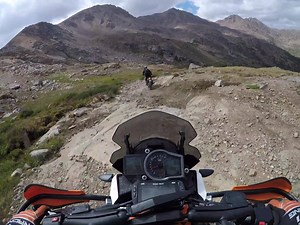 37K views · 266 reactions | Here's a Monday cure! Ride with Cole Kirkpatrick as he follows Russell Bobbitt down a road above Champion Mine. Cole and Russell are riding the KTM 1090 Adventure R. KTM USA KTM Official Fanpage | Gnarly Routes Inc. | Facebook