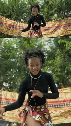 Afro dance to Angolan music #dance #kuduro #freestyleflow