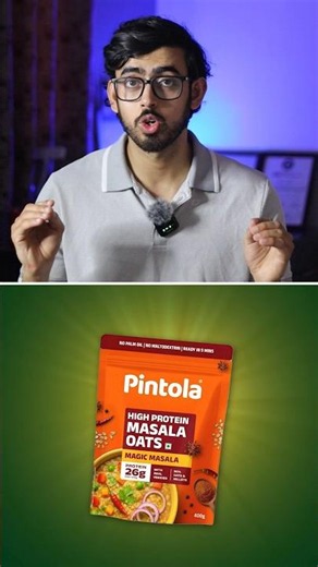 Pintola high protein masala oats review | Pintola protein oats recipe | Benefits of Oats