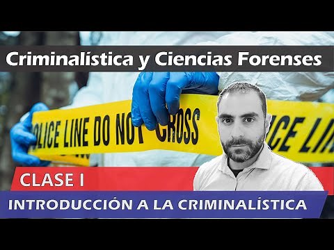 Introduction to Forensic Science (1st Class)