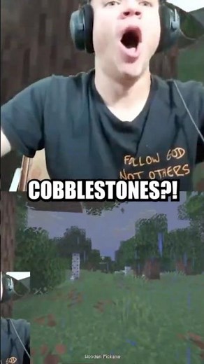 Jynxzi Still Doesn’t Know How to Get Cobblestone After 50 Hours of Minecraft! 😭💔