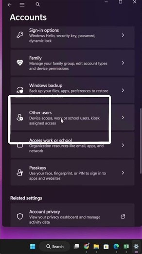 How to Remove User Account from Windows 11