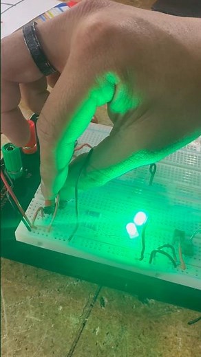 Simple Breadboard setup