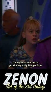 ZENON: GIRL OF THE 21st CENTURY! #zenon #dcom #space #supernova #doesitholdup