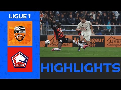 Lorient - Lille | 1-7 | Highlights | Ligue 1 2025-26 | lorient lille