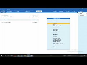 Tally Prime Shortcut keys Activate I how to activate tally prime shortcut key